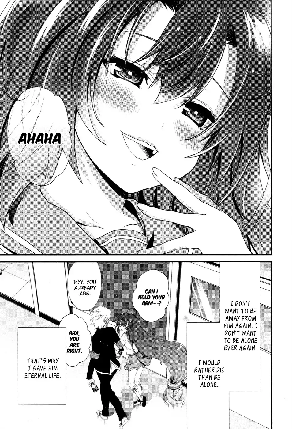 Itsuka Tenma no Kuro Usagi Chapter 15 25